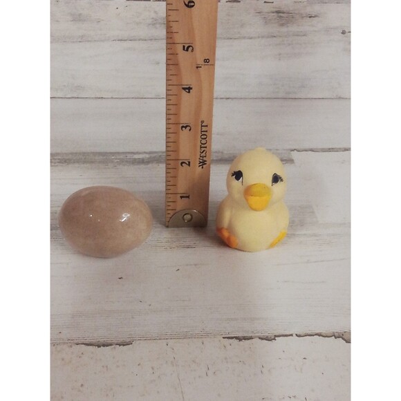 Miniature / Tiny Chicken / Egg Decor - Picture 7 of 11